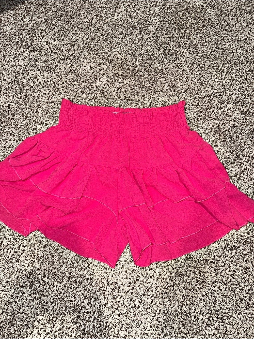 Pink High Waist Shorts Size XL Like New